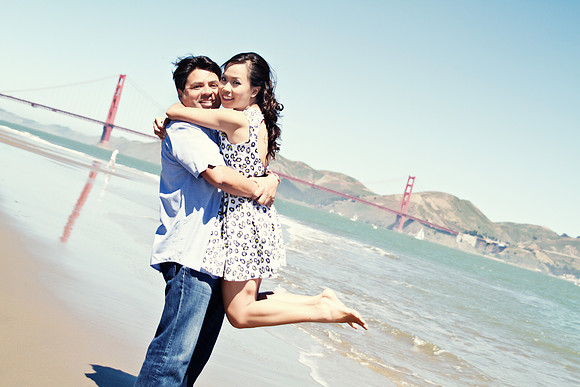 Baker Beach, San Francisco, California
