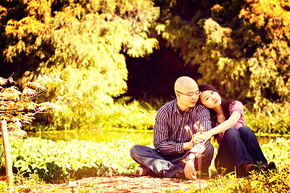 Botanical Gardens, San Francisco, California