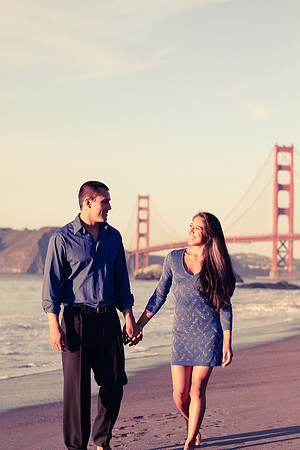 Baker Beach, San Francisco, California