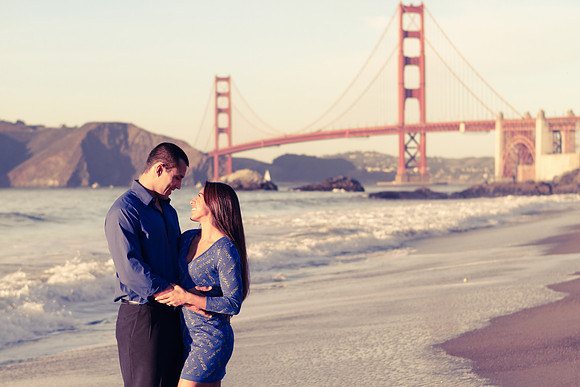 Baker Beach, San Francisco, California