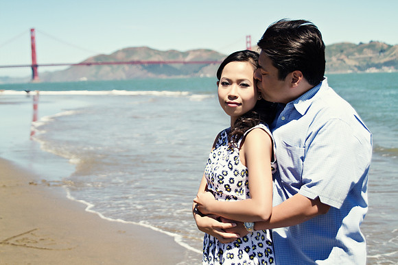 Baker Beach, San Francisco, California